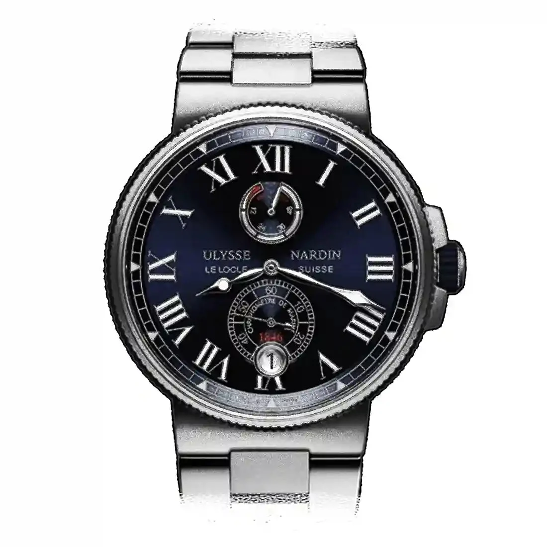Ulysse Nardin Marine 17568 45 mm kol saati