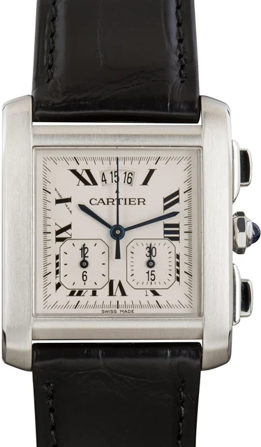 Cartier Tank Francaise W5101455 Stainless Steel kol saati