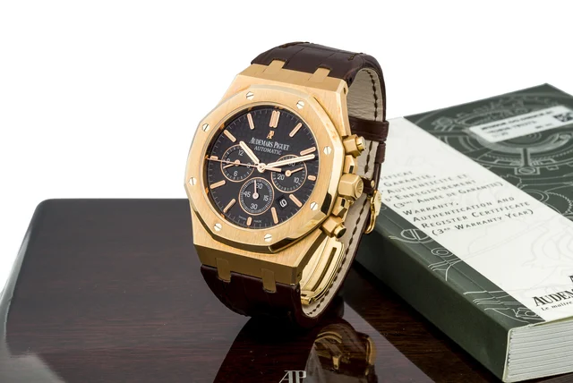 Audemars Piguet Royal Oak Chronograph 26320 kol saati