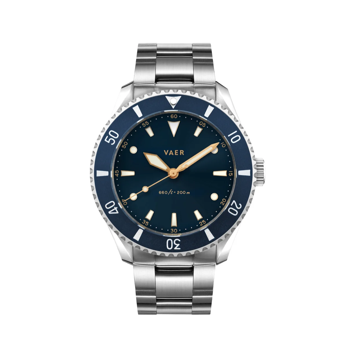 Vaer DS4-MN38-TRP20BLK-NY20KHA 38 mm kol saati