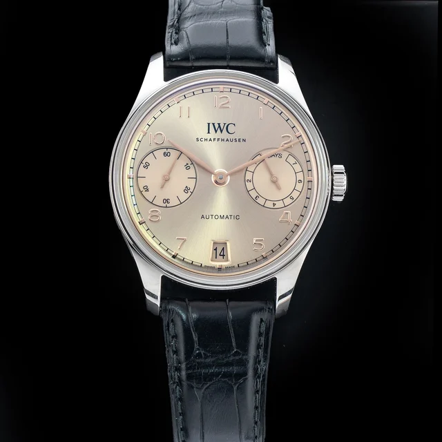 IWC Portugieser Automatic 210009N31023 kol saati
