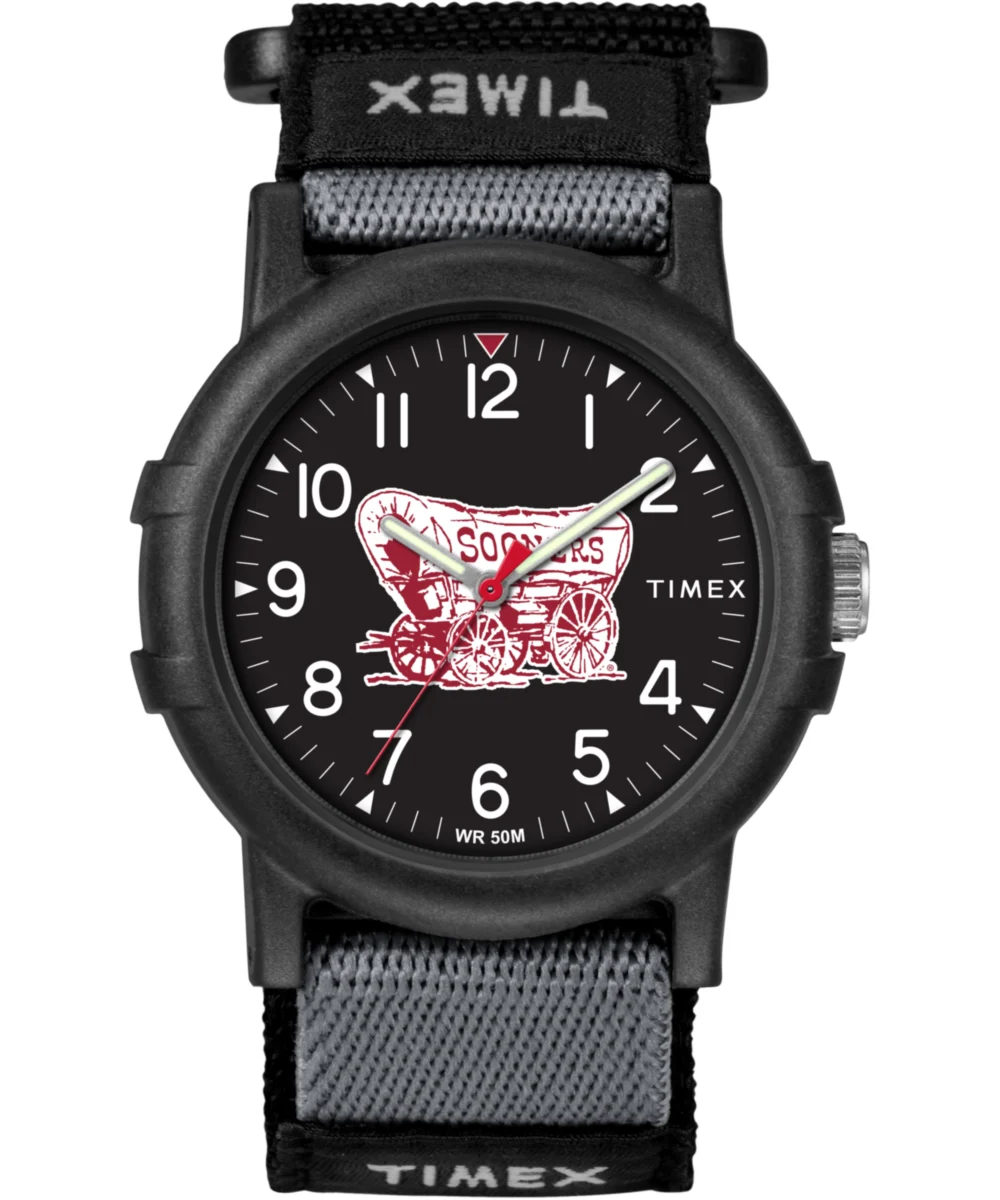 Timex Recruit Oklahoma Sooners TWZUOKLYA 38 mm kol saati