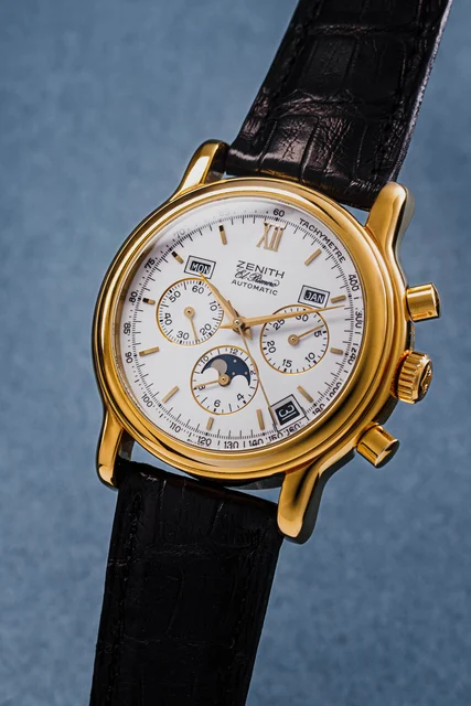 Zenith Primereo Ref. 20-0230.410 Zenith El Primereo Ref. 20-0230.410 kol saati