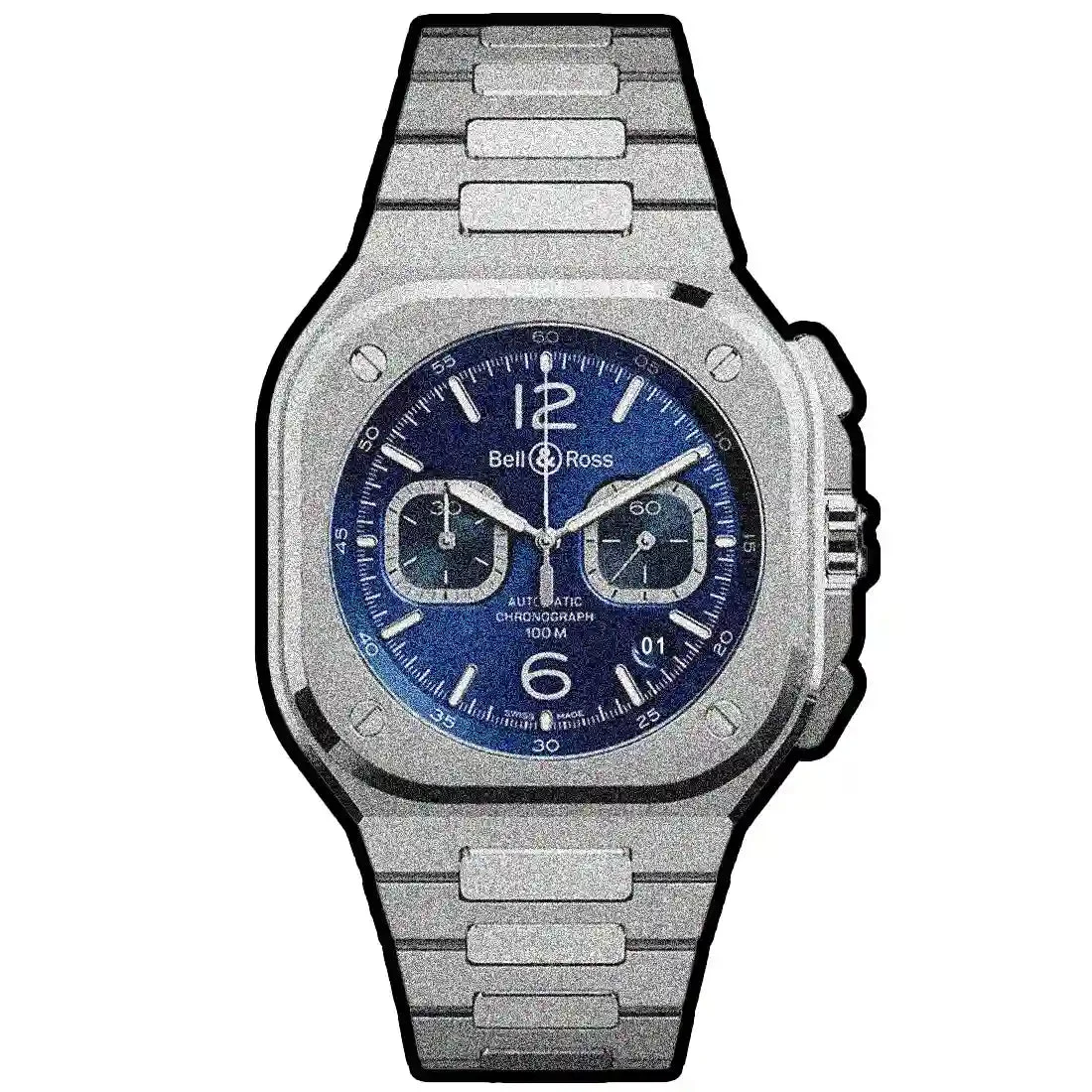 Bell & Ross Bell & Ross 30505 42 mm kol saati