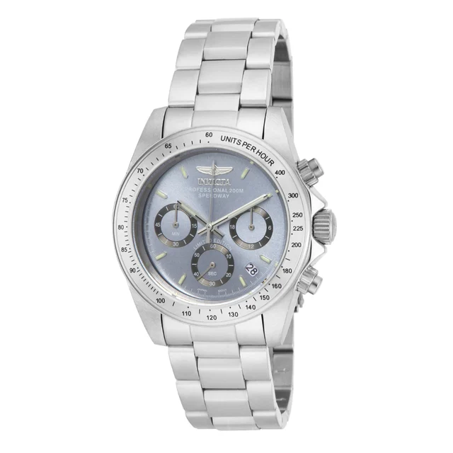 Invicta Speedway Watch - 39.5mm, Steel (ILE9211A) kol saati