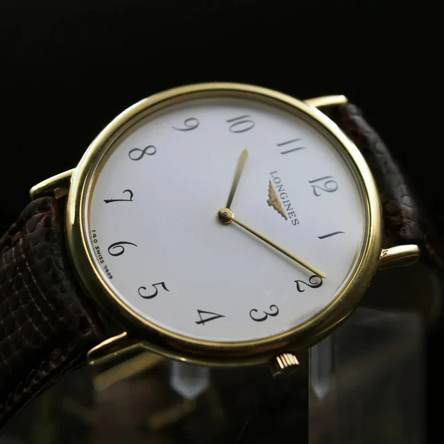 Longines Les Grandes Classiques, Ref. 7409, Men’s Quartz Analog Vinta kol saati