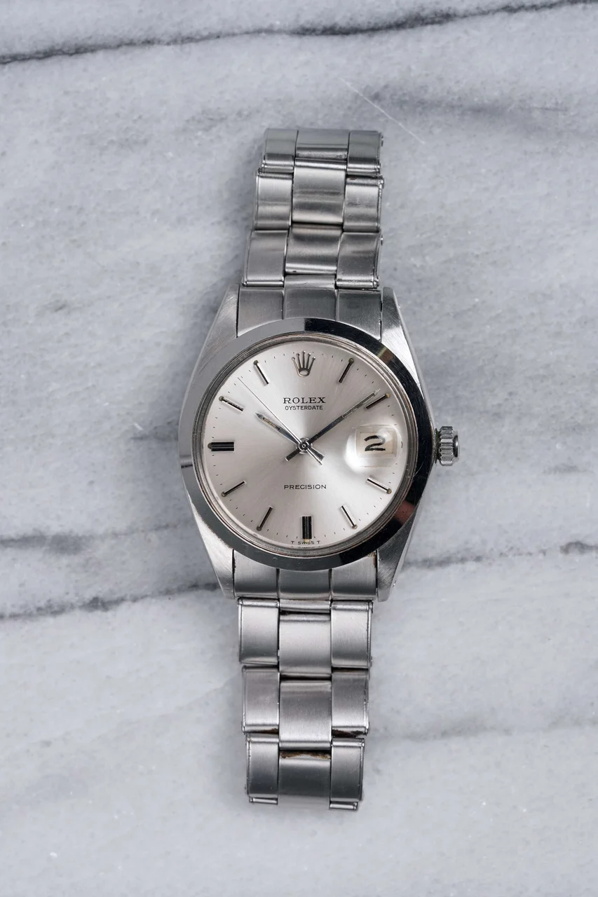 Rolex Oysterdate SQ4409385 34 mm kol saati