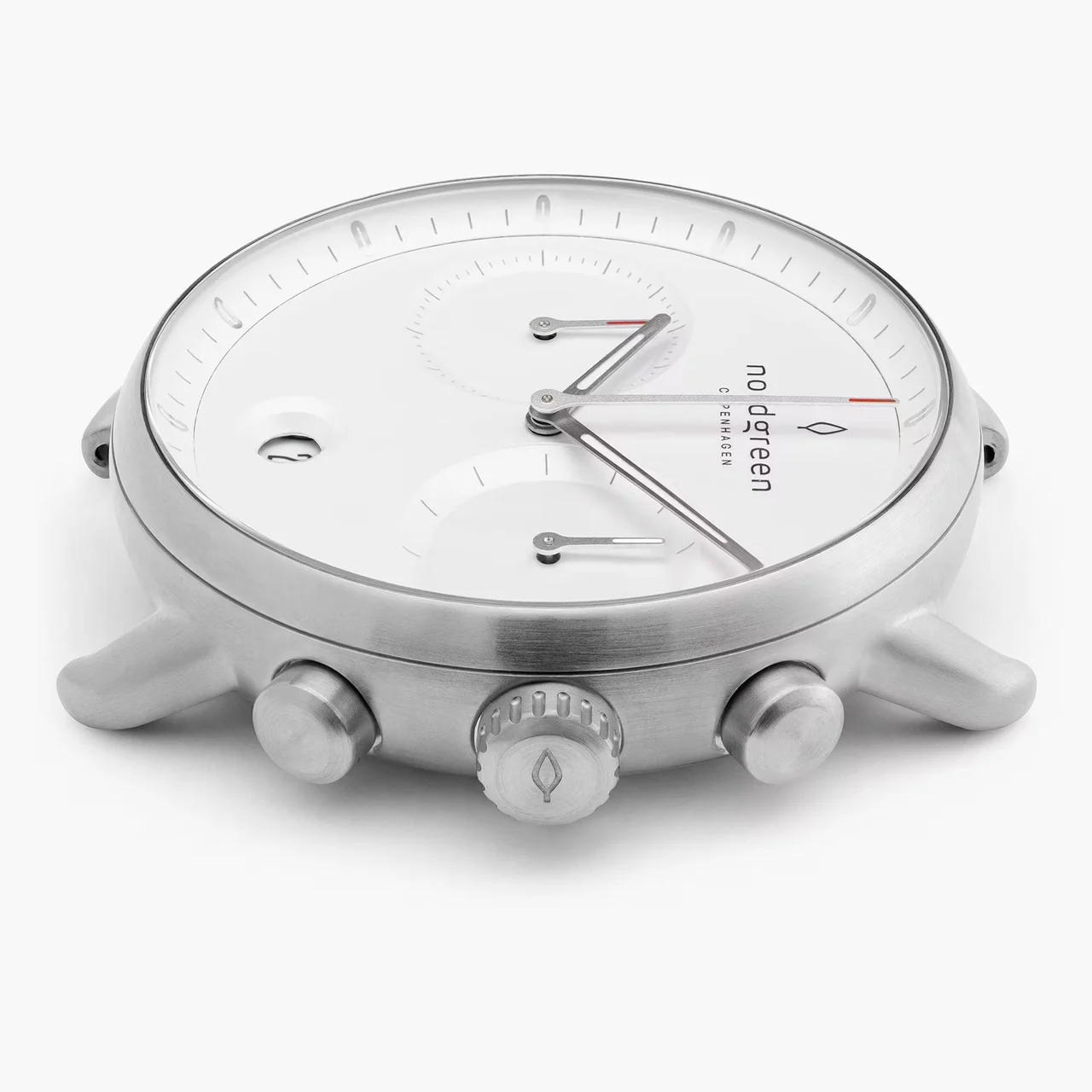 Nordgreen Pioneer 42mm - Silver - White Dial WATCHPI42SIX 42 mm kol saati