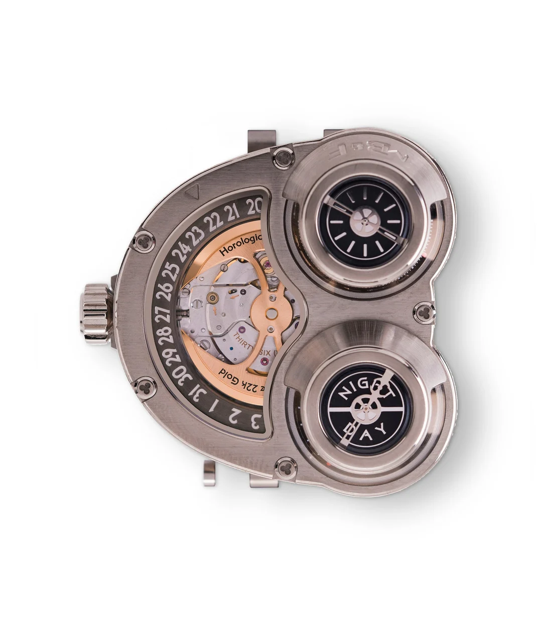 Mb&f Cwmggwg M472 47 mm kol saati