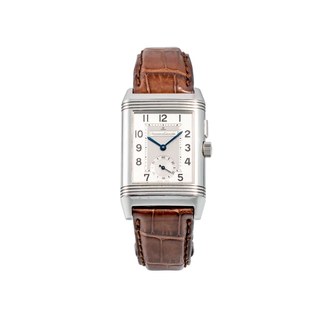 Jaeger-Lecoultre JAEGER-LECOULTRE REF. 272.8.54, "REVERSO" "NIGHT & DAY"; STAINLESS STEEL