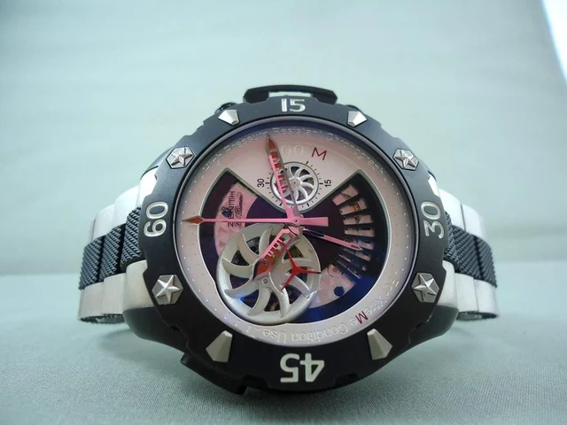Zenith DEFY XTREME OPEN Référence 96.0525.4021/21 kol saati