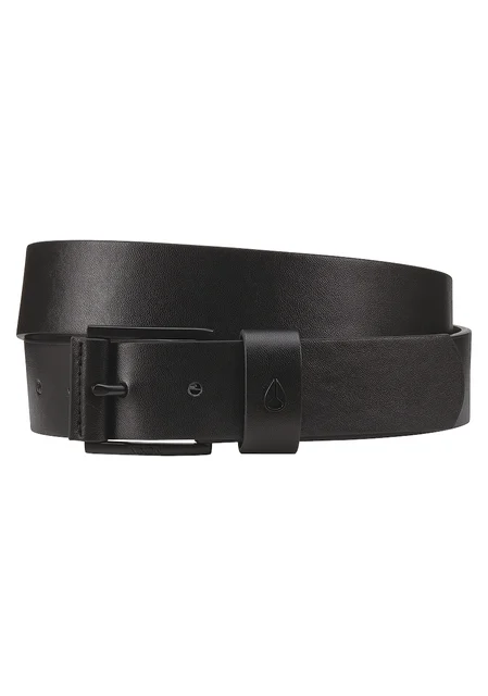 Nixon US Americana Vegan Belt - All Black C2979-001-01 kol saati