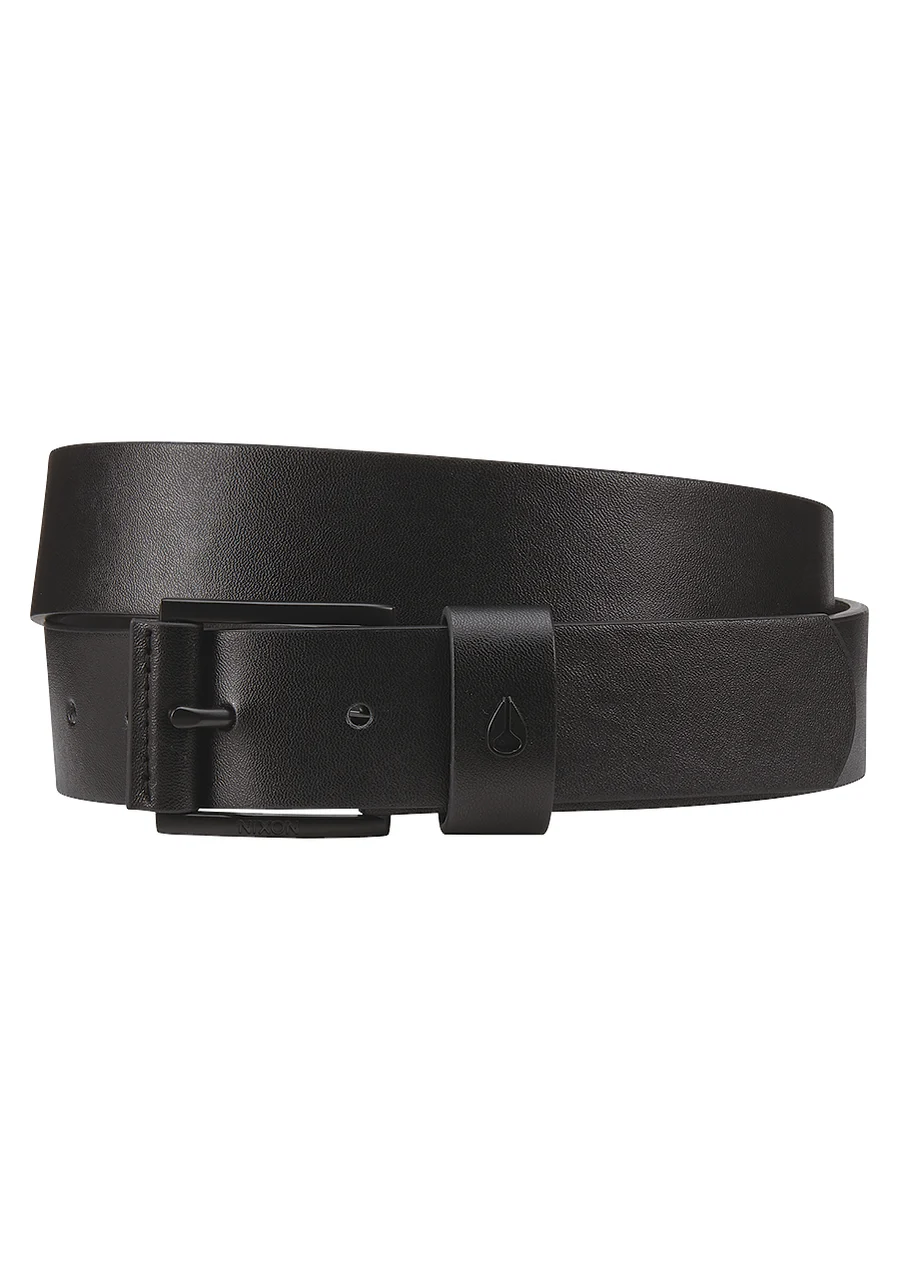Nixon US Americana Vegan Belt - All Black C2979-001-01 kol saati