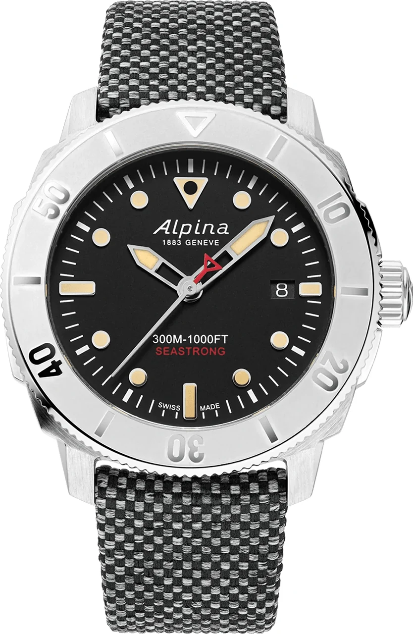ALPINA Seastrong AL-525BBG4VR6 42 mm kol saati