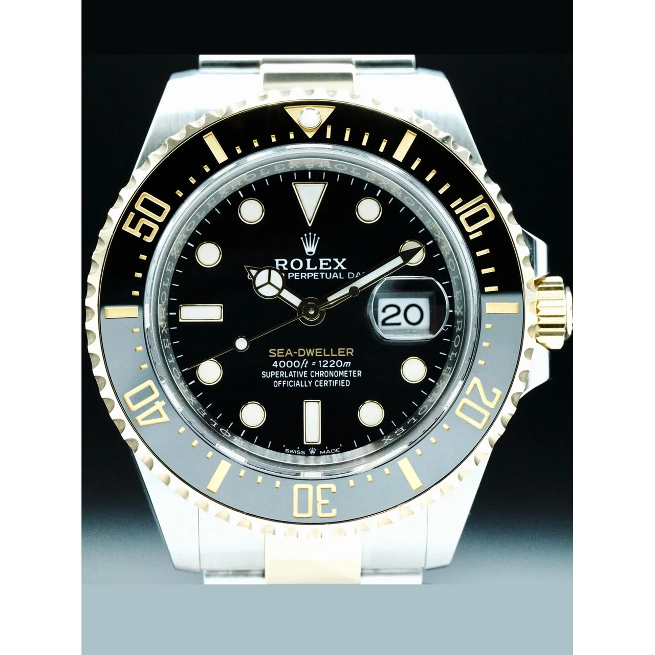 Rolex Red Sea-Dweller 210000074959 43 mm kol saati