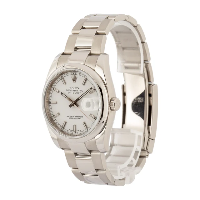 Rolex Datejust 116200 Silver Dial 116200SSO kol saati