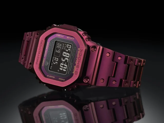 Casio G-shock Full Metal GMW-B5000RD-4DR kol saati