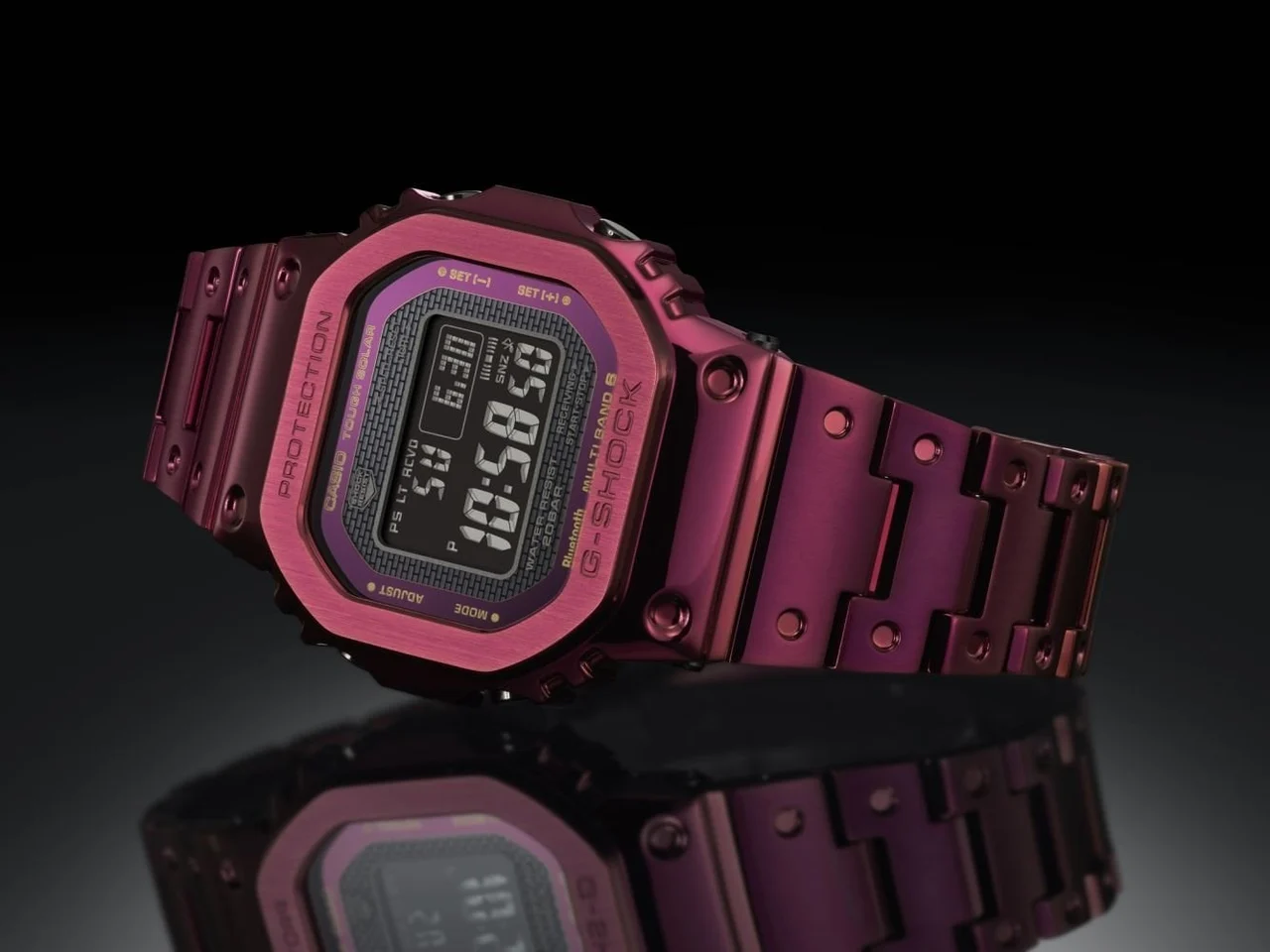 Casio G-shock Full Metal GMW-B5000RD-4DR 43.2 mm kol saati