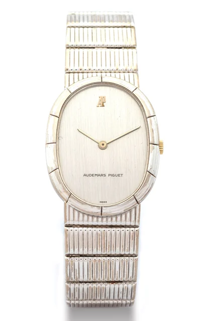 Audemars Piguet Oval White Gold 4014 kol saati