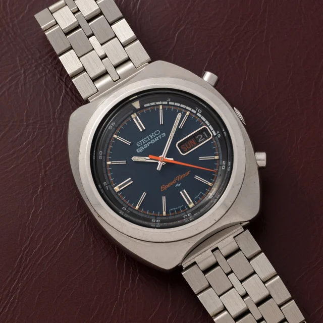 Seiko Speedtimer 40992270 kol saati