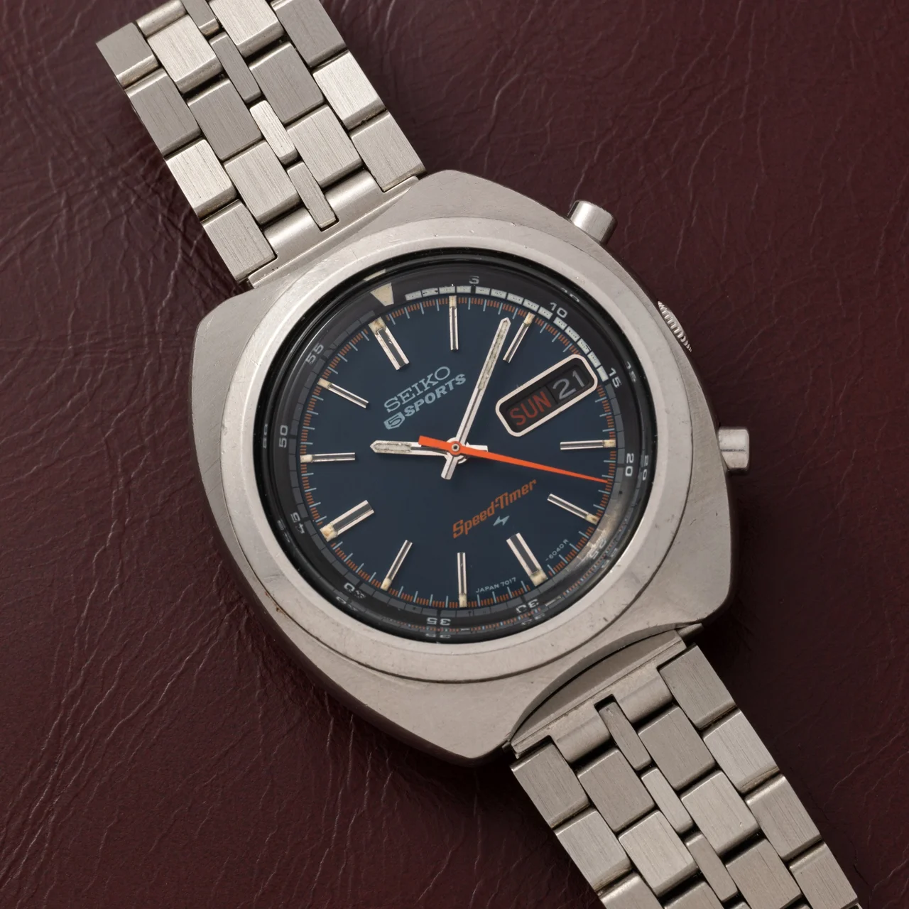 Seiko Speedtimer 40992270 40 mm kol saati