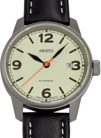 Aristo Flieger 5H69Ti/ARS 41 mm kol saati
