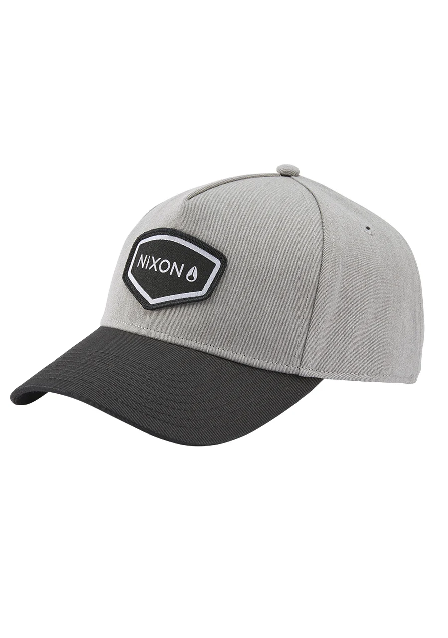 Nixon US Watts Snapback - Heather Gray / Black C3173-671-00 kol saati