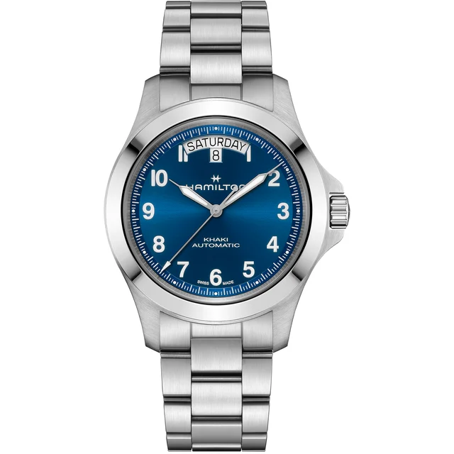 Hamilton Khaki Field King Day-Date 40mm H64475140 kol saati
