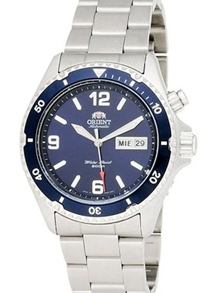 Orient Scratch and Dent - Blue Mako Automatic Dive Watch on a Bracelet #CEM65002D-SND2 kol