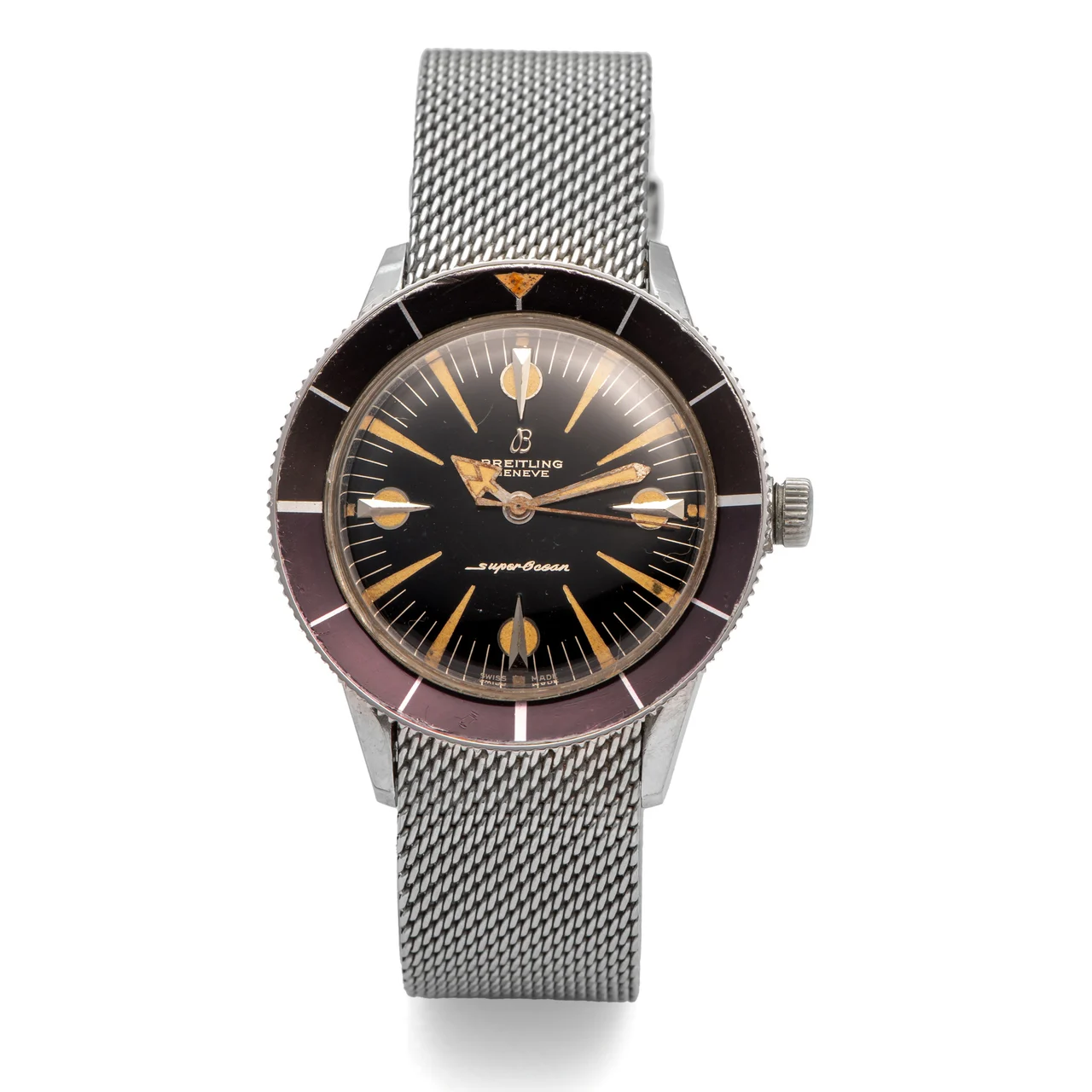Breitling BREITLING, REF. 1004, SUPEROCEAN, STEEL kol saati