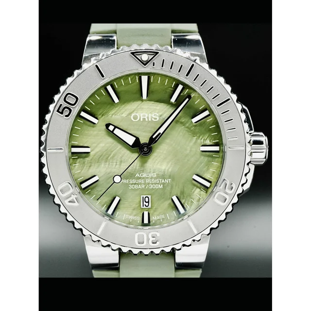 Oris Aquis New York Harbor Limited Edition 01 733 7766 4187-Set 210000036271 kol saati