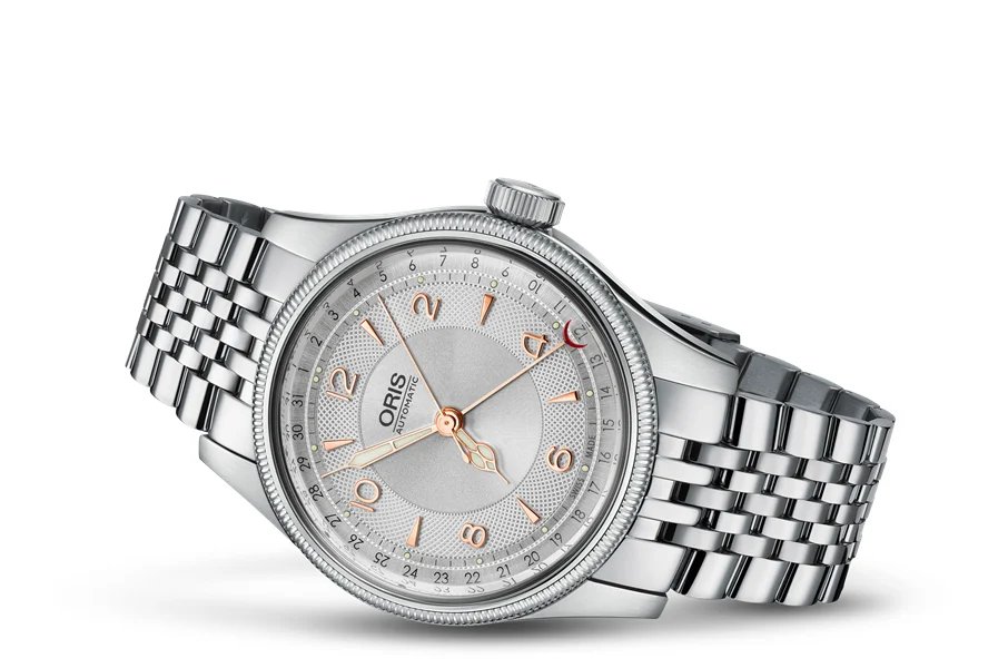 Oris Big Crown Original Pointer Date 01 754 7696 4061-07 8 20 30 40 mm kol saati