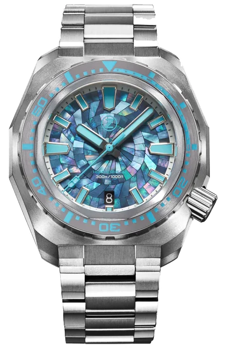 Zelos Hammerhead ZEL375 44 mm kol saati