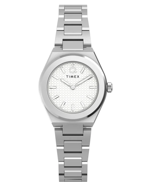 Timex Continental Mini 24mm Stainless Steel Bracelet Watch TW2Y68500 kol saati