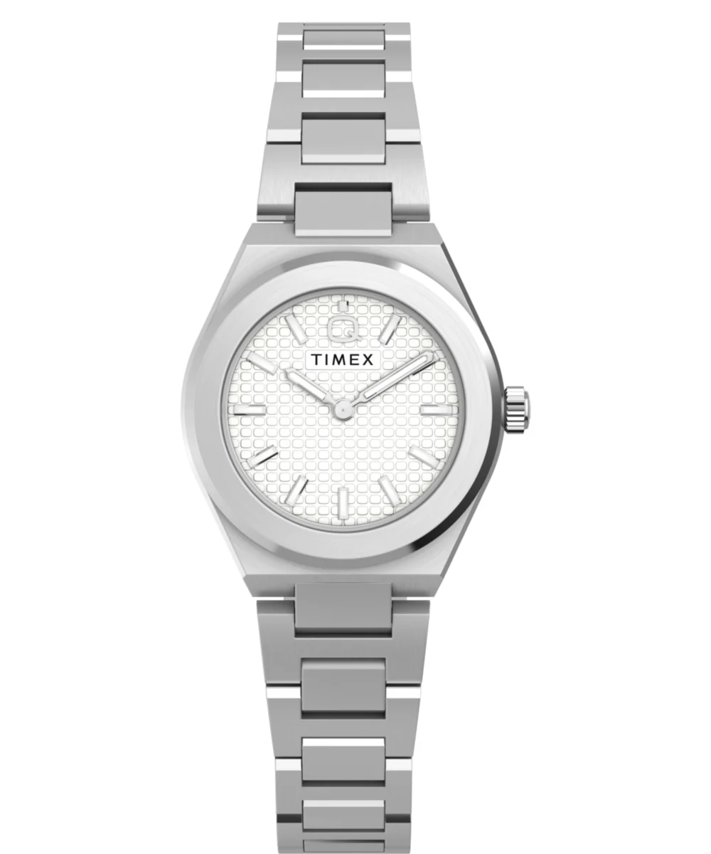 Timex Continental Mini 24mm Stainless Steel Bracelet Watch TW2Y68500 24 mm kol saati