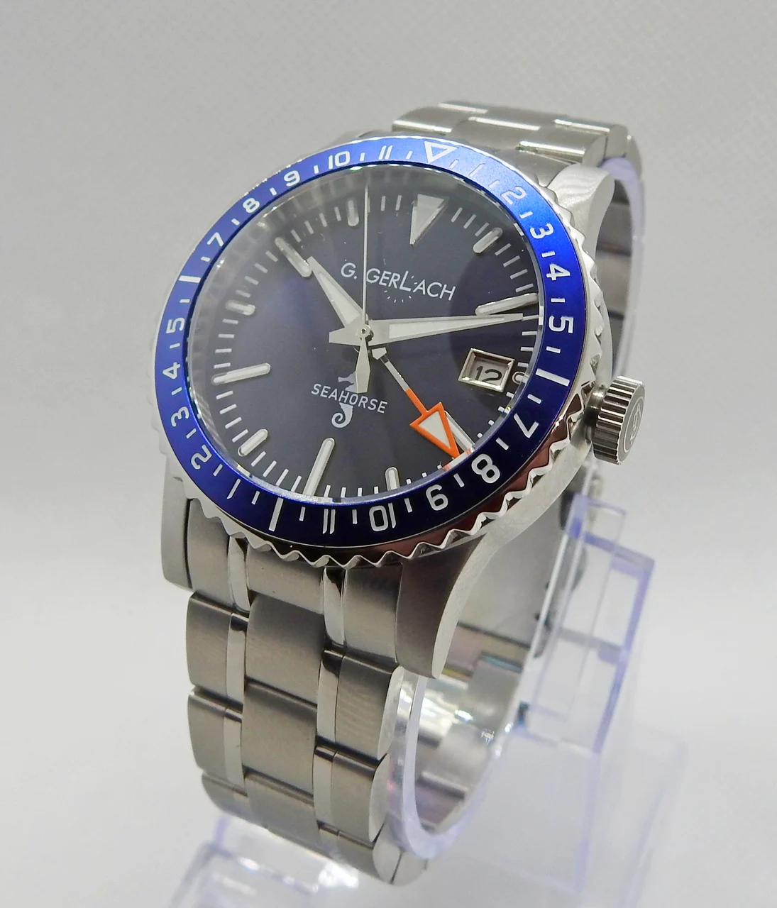 Gerlach Seahorse 40 mm kol saati