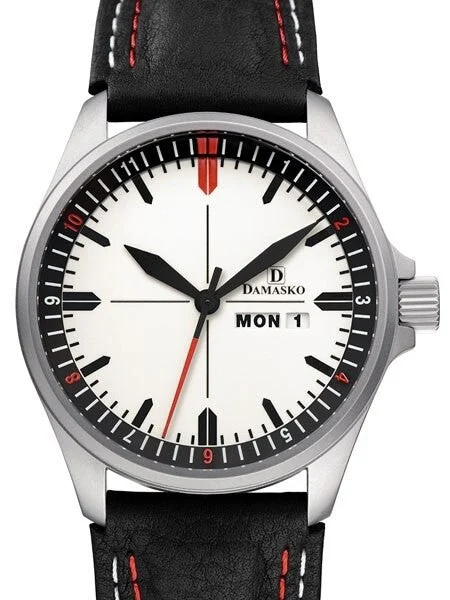 Damasko Swiss ETA Automatic with a 41.8mm Stainless Steel Case #DA353 41.8 mm kol saati