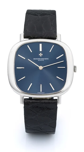 Vacheron Constantin VACHERON CONSTANTIN, REF. 2096, TV WATCH, WHITE GOLD, NEW OLD STOCK A