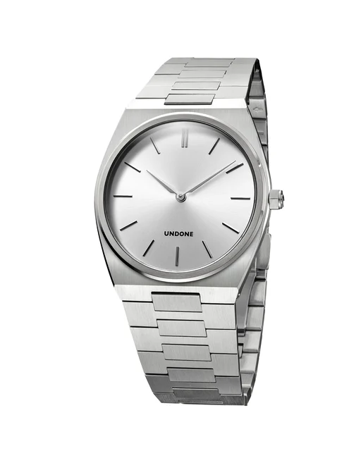 UNDONE The Slim Silver - 4.9mm SLM-BRC-001 kol saati