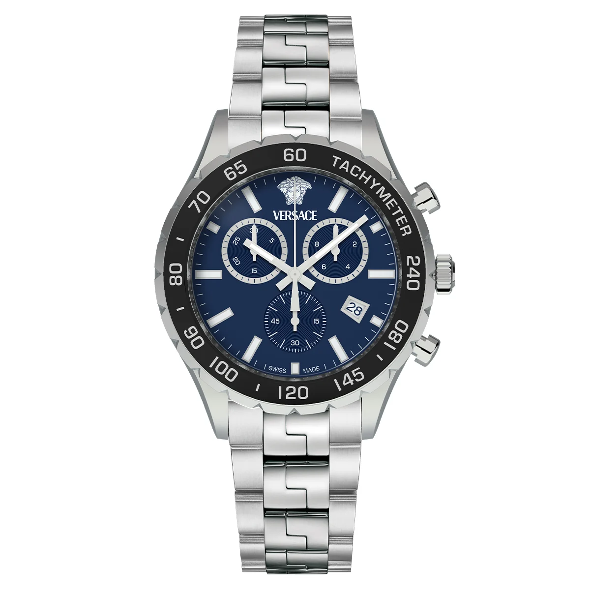 Versace VRSCVEPCA0324 43 mm kol saati