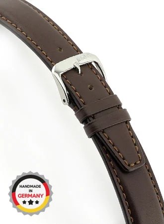RIOS Leather Strap Capri - Mocha - Calf Leather 10407/RI kol saati
