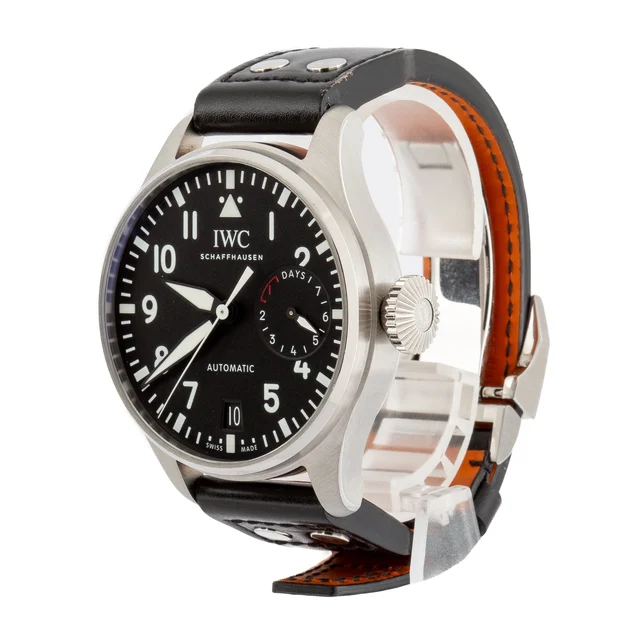 IWC Pilot'S Watch IW501001 kol saati
