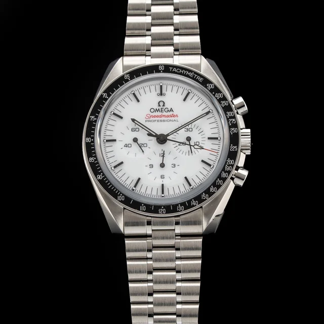 OMEGA Speedmaster Moonwatch Professional White Dial 310.32.42.50.04.002 210009N33479 kol s
