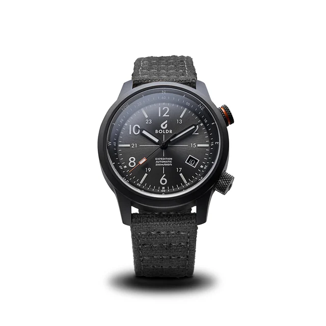 BOLDR Supply Co. Expedition I Karekare EX1-KRE-SS-41-20 kol saati