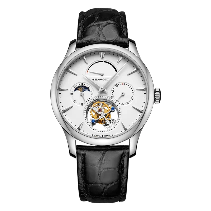 Sea-Gull Sea-Gull H081812882811 41 mm kol saati