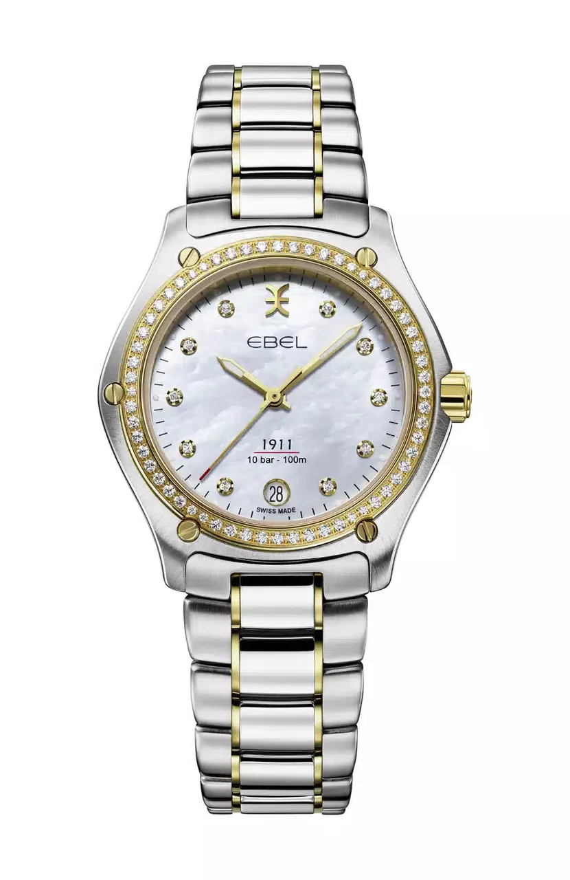 Ebel Ebel 1911 1216582 34 mm kol saati