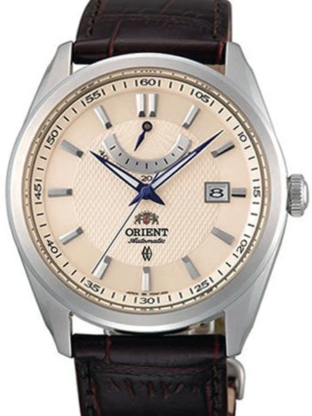 Orient Vintage Automatic Watch with Power Reserve and Sapphire Crystal #FFD0F004W kol saati