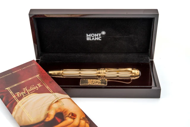 Montblanc “Patron of Art Edition”, Ref. 28756, made in 2005 “Pope Julius II”, limited edit
