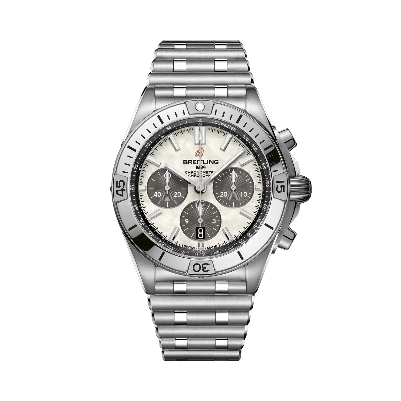 Breitling Breitling AB0134101A1A1 43 mm kol saati