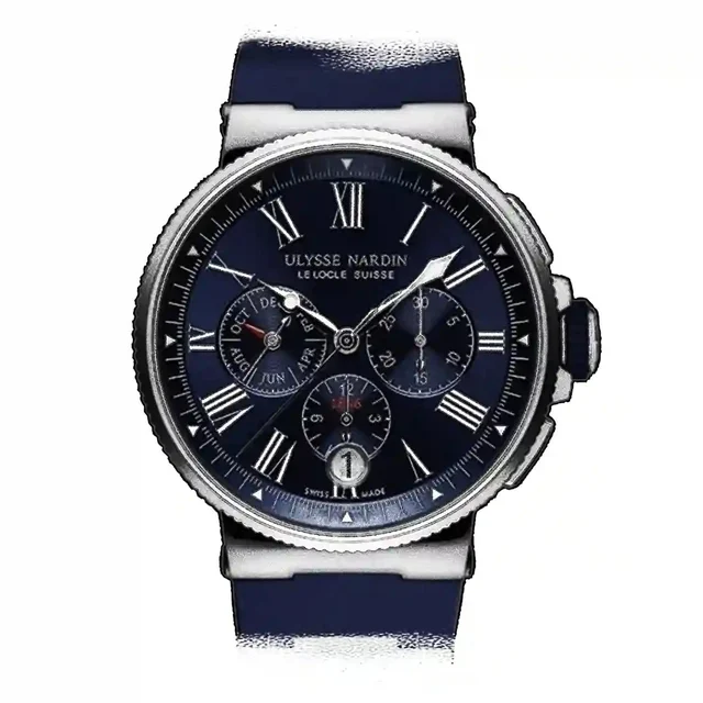 Ulysse Nardin Marine 17558 kol saati